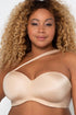 Curvy Couture Smooth Strapless Smooth Strapless Multi-Way Bra